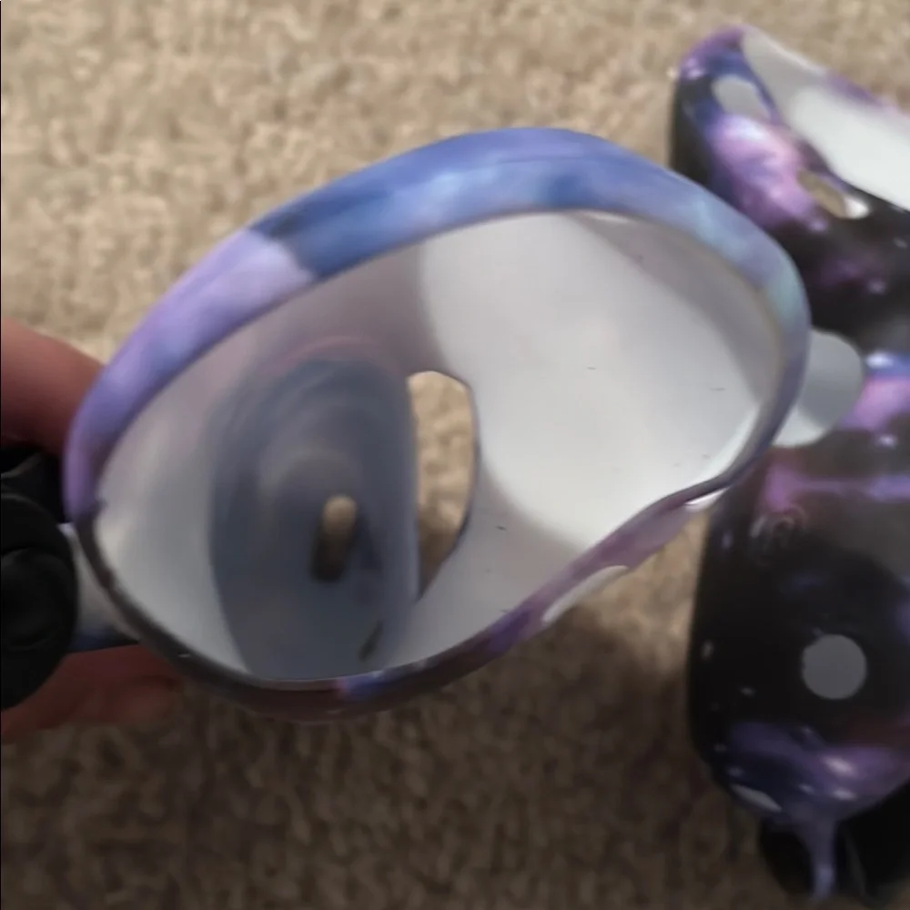Galaxy-Themed VR Controller Covers-made for Meta Quest 3